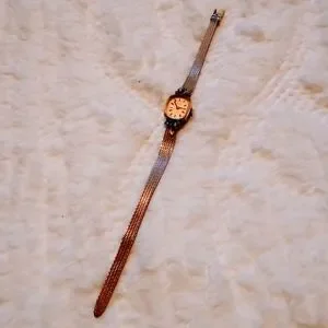 Vntg Nivada Gold & Diamond Art Deco Watch Nivada | Accessories | Vntg Nivada Gold Diamond Art Deco  main image 2